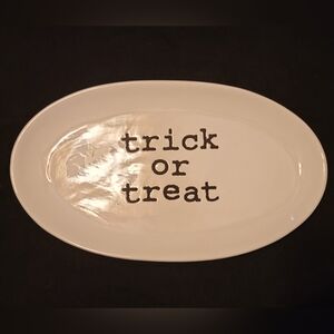 Trick or Treat Plate